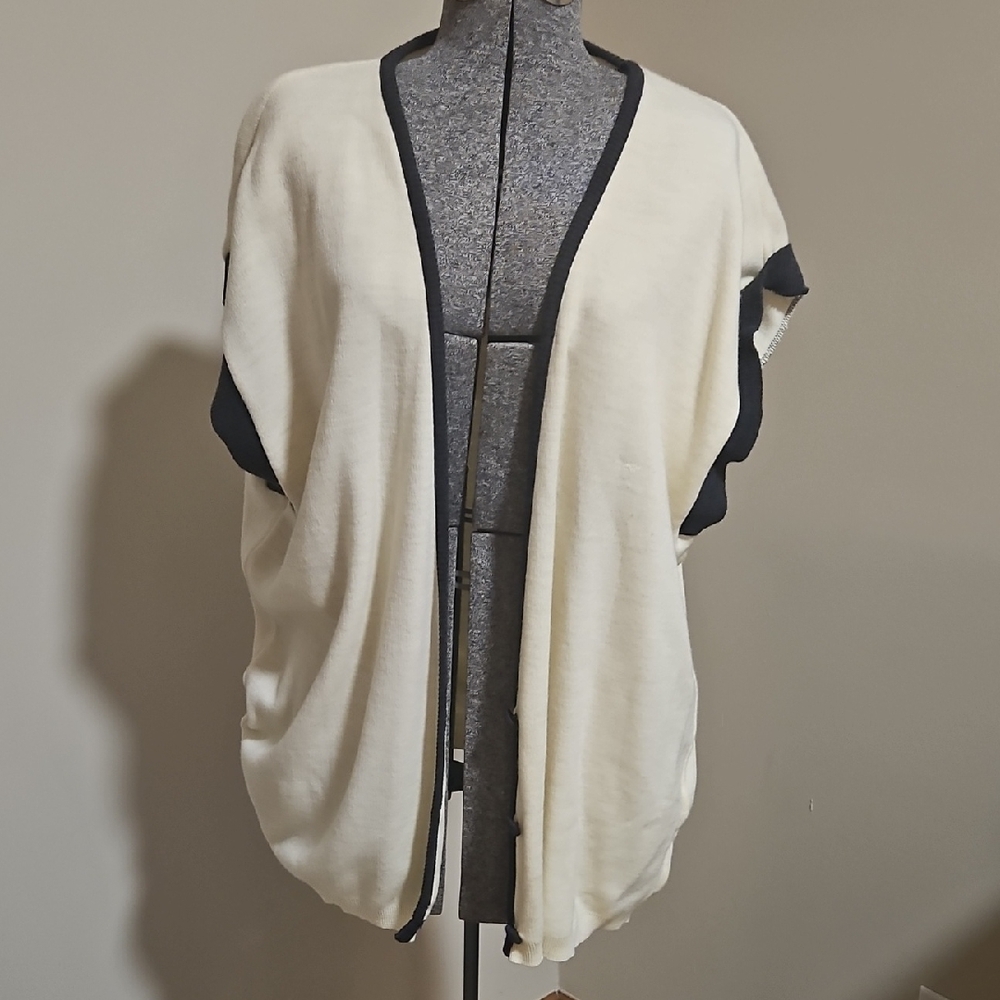 Fitting Image Vintage Acrylic Cardigan